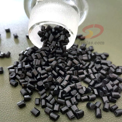 Filled Reinforced Flame Retardant PC ABS Particles With Low Warpage